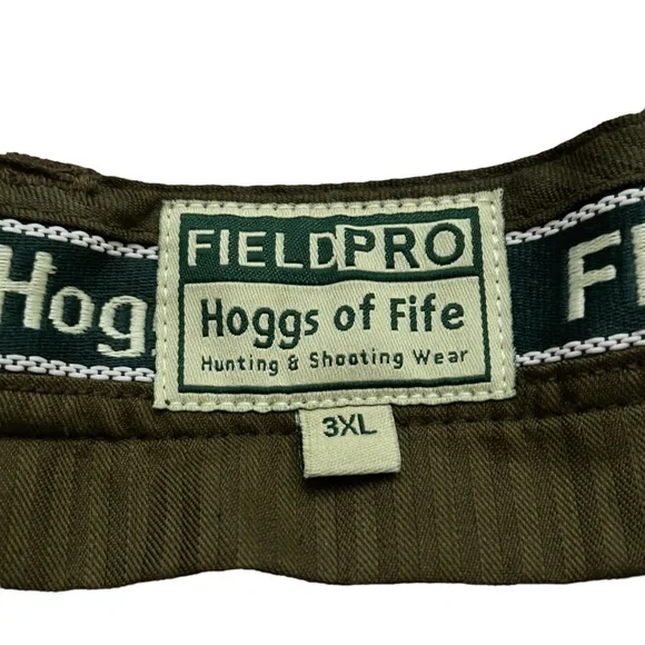 Hoggs of Fife Trousers Mens 3XL Struther Waterproof Breeks Hunting Brown NEW - Picture 5 of 8